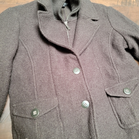 Bernardo Wool Double Breasted Women's Jacket XL - Picture 2 of 6